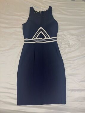 Bebe Bodycon Mini Dress